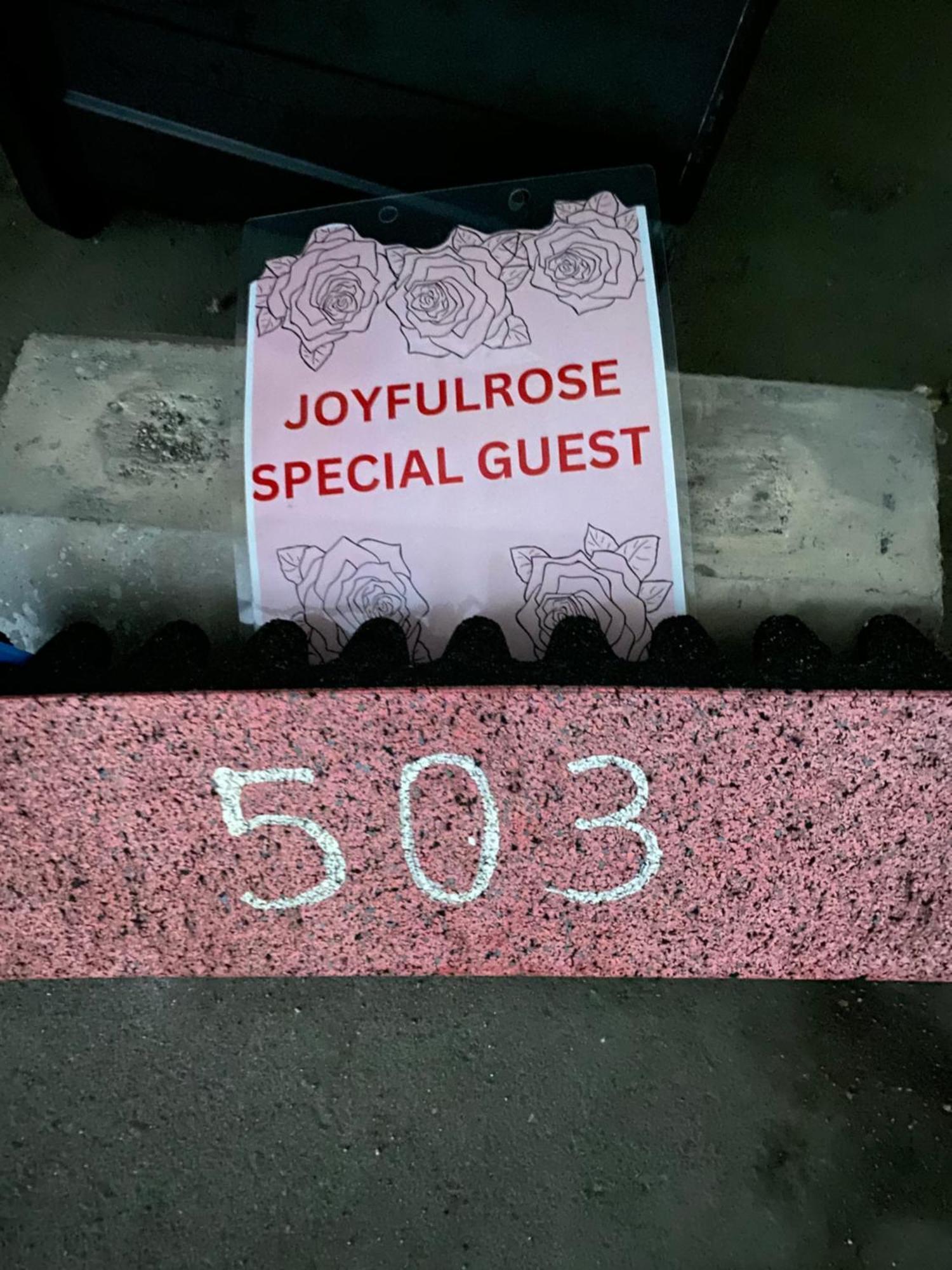 Joyful Rose Apartman Ginovan Kültér fotó